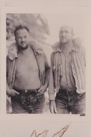 Russell G. Frazier and William J. Fahrni.  About Mile 195