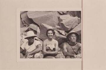 The Frosts. Skipper; Elaine; San Juan Jack. Second run of the San Juan in 1954. Above Moonlight Wash