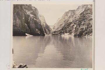 Down river from about Mile 85.3