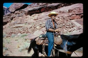 Archeyes at dugway at Hole in the Rock
