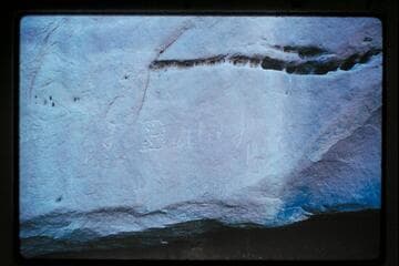 J. Butler; Halls Crossing; right bank