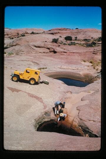 Getting water from tanks