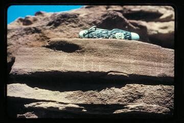 Julien at fort, Hite