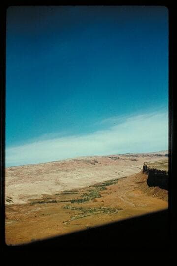 Waterpocket Fold, Halls Creek