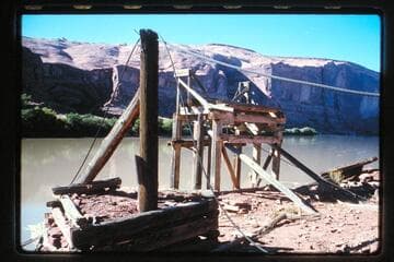 Remnants of Bennett wheel