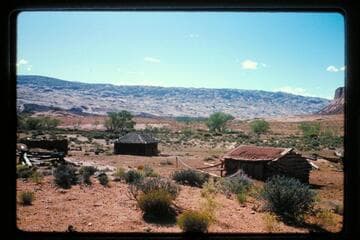 Halls Creek, Baker's Ranch