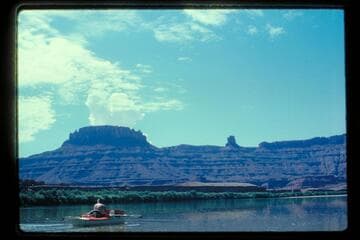 Thumb and mesa which appear in Atherton photo