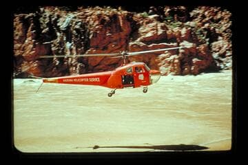 The Bell Copter arrives