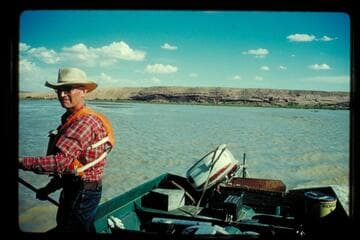 Joe Lyon, San Juan River