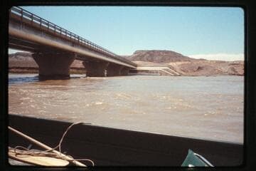 Bridge, El Paso, Utah, San Juan River