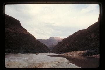 Climbing Spectra Rapids