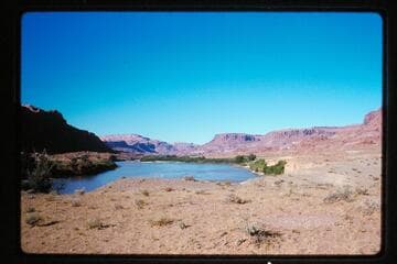 Up from Mile 144.6, left bank