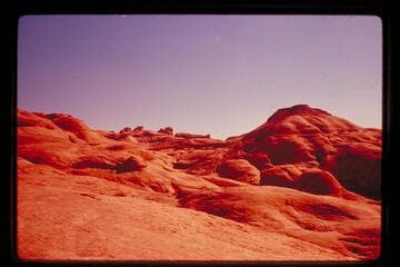 East to buttes between Lehi and Nasja Creeks from Little Gray Mesa