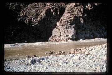 Garth in lower end of 217 Mile Rapid