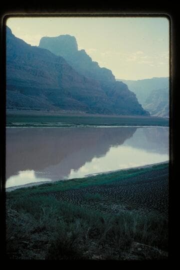 Up Grand Canyon from Scorpion Creek