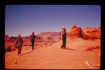 Topping out of Anasazi Canyon