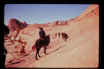 Trail between Moepitz and upper basin north of 5014