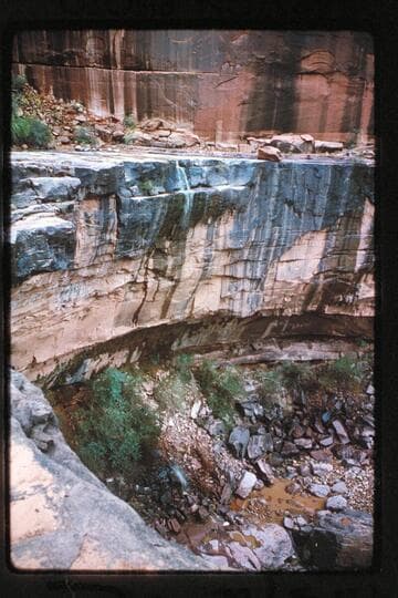 Dropoff; Nasja Creek