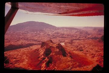 End of 60 Mile Point, Navajo Mountain