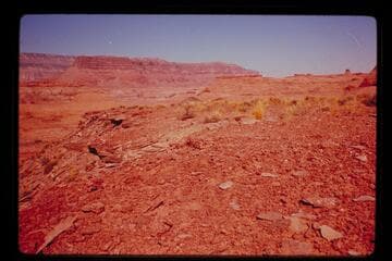 Fifty Mile Mountain and Sixty Mile Point from Little Gray Mesa east of joint and north of Anasazi Canyon