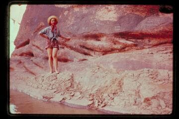 Names at Mystery Canyon