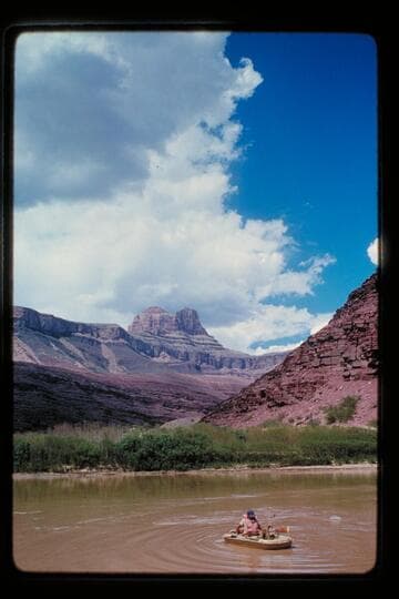 Mack Miller near head of Unkar Rapids
