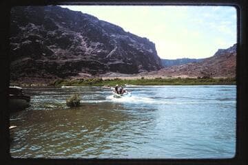 Harris-Brennan depart Lees Ferry