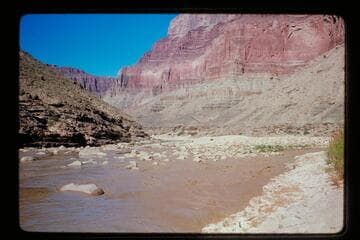 Down to mouth of Little Colorado