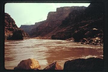 Upstream from Mile 25.3