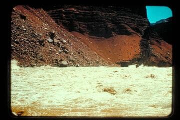 In head of Hance Rapid