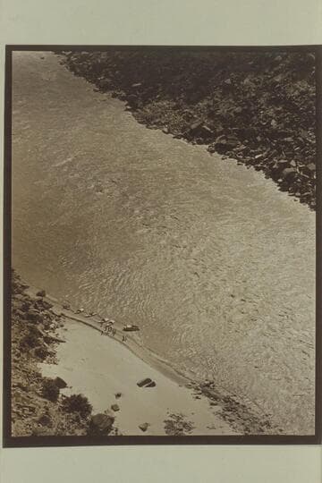 Wright-Rigg boats and Davis raft below Badger Creek Rapid