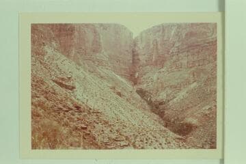 Stream flowing from Tapeats Cave