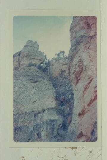 Clement-Tadje route in Kaibab