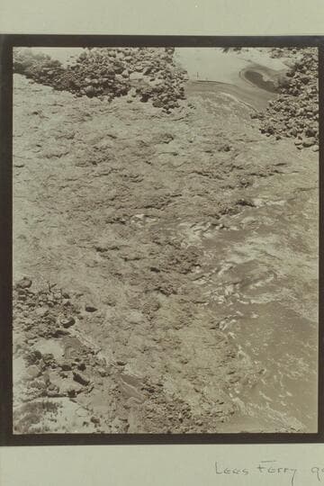 Wright-RIgg oar-powered boat in Badger Creek Rapid