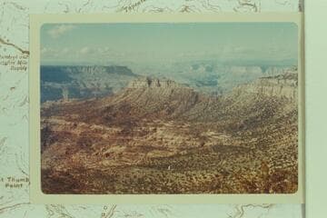 Southwest past Bridgers Knoll