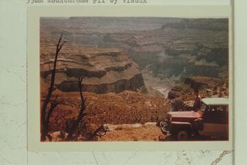 On road to Great Thumb near Enfilade Point