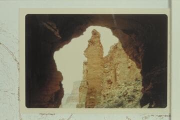 Through Royal Arch to pinnacle in Royal Arch Creek