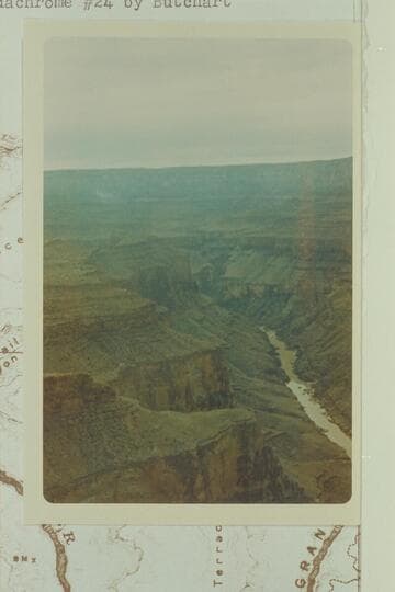 Up Stephen Aisle.  Elves Chasm is center at Explorers Monument left center