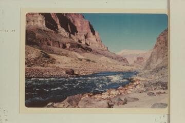 Down from below Tapeats Creek to Granite Narrows