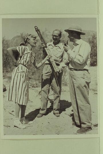 Margaret Marston, John Mull and Johnny Maxson, Paria Riffle