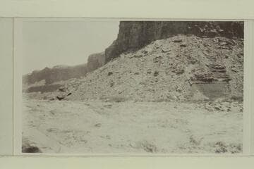 One of the USGS boats running Badger Creek Rapid