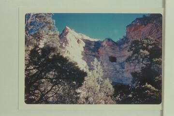 Cave in Kaibab east of Jicarilla Point