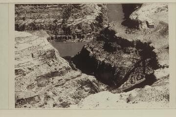 Mouth of Nasja Creek. Approximate gauge: 12,000 cfs