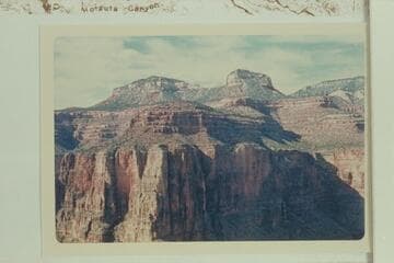 King Arthur Castle and Guinevere Castle from top of Redwall
