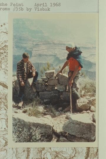 Ruin on Apache Point