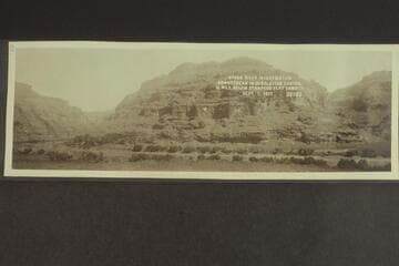 Green River Investigation: Downstream in Desolation Canyon, 1/2 Mile below Stampede Flat Damsite