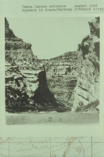 Yampa Canyon entrance