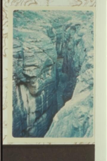 Tapeats narrows in Crystal Creek