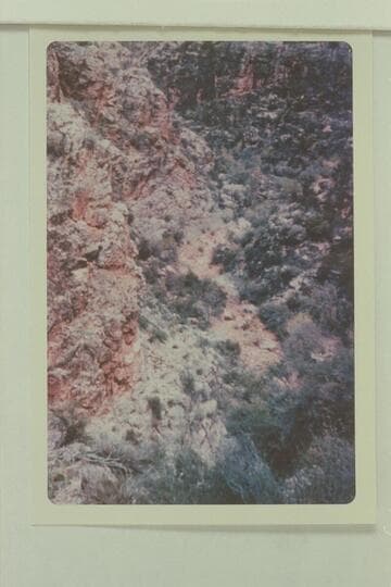 Bed of Slate Creek from Redwall descent