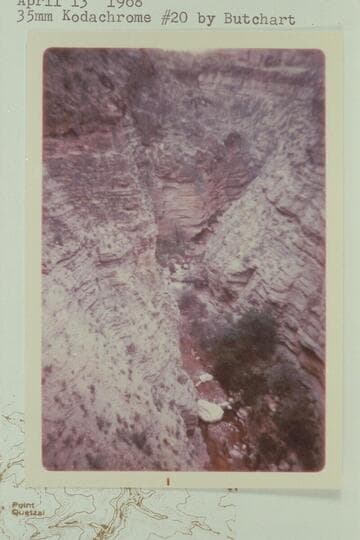 Royal Arch Creek above the Arch